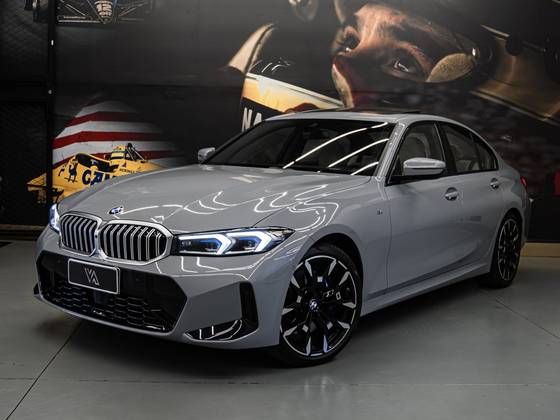 BMW 320i 2.0 16V TURBO FLEX M SPORT AUTOMÁTICO